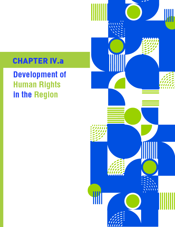 Situation of human rights in the Region
