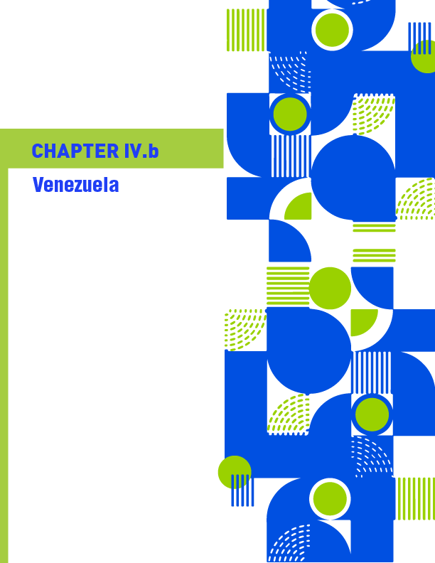 2023 Annual Report: Chapter IV. B - Venezuela