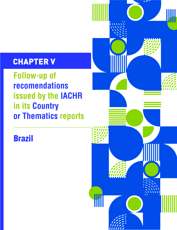Second follow-up report on recommendations issued by the IACHR in its report on the situation of human rights in Brazil