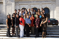 Alumnos del curso sobre Sistemas Interamericano e Internacional de Proteccin de Derechos Humanos ofrecido en octubre de 2010.